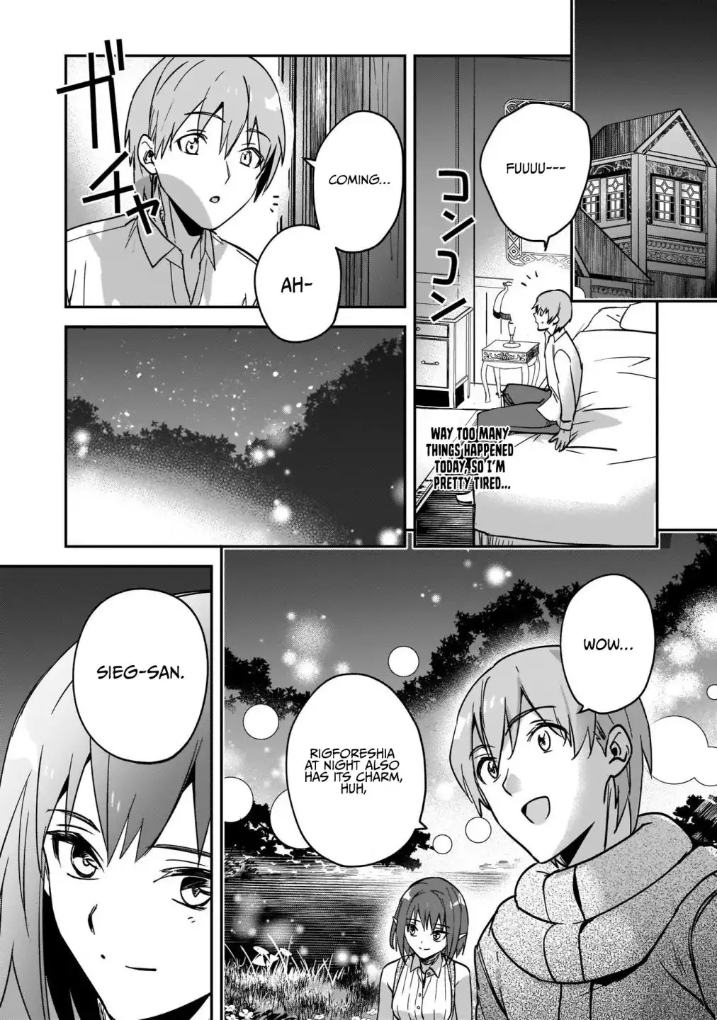 Yuusha Shoukan ni Makikomareta kedo, Isekai wa Heiwa deshita Chapter 23 30